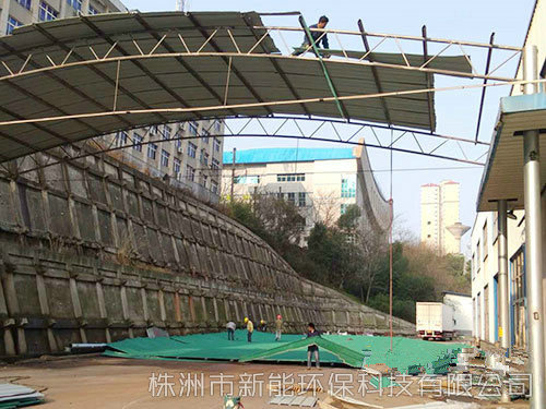 鋼構廠房拆除、回收 (5)